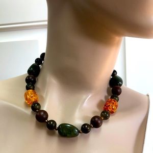 Autumn Necklace 5/$25